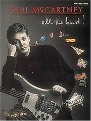 Cover of: Paul McCartney - All the Best