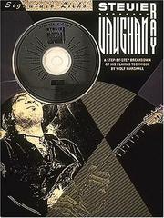 Cover of: Stevie Ray Vaughan*