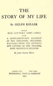 Cover of: The story of my life by Helen Keller