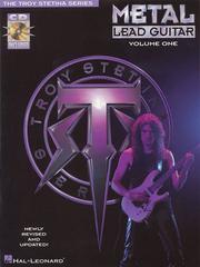 Metal Lead Guitar/Book and Cd (Vol. 1) by Troy Stetina