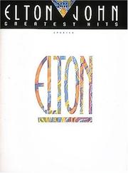 Cover of: Elton John - Greatest Hits Updated by Elton John