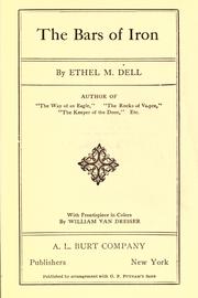 Cover of: The bars of iron by Ethel M. Dell