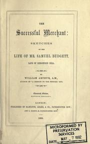 Cover of: The successful merchant by Arthur, William
