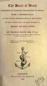 Cover of: The Dance of death by by Francis Douce.