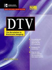 Cover of: Dtv by Jerry Whitaker, Jerry C. Whitaker, Jerry Whitaker