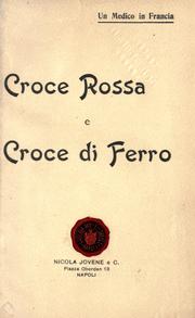 Cover of: Croce rossa e Croce di ferro