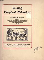 Scottish chapbook literature by Harvey, William