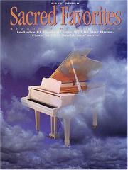 Cover of: Sacred Favorites: Easy Piano