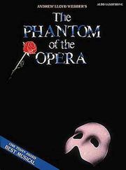 Cover of: The Phantom of the Opera by Andrew Lloyd Webber