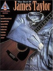 Cover of: The Best of James Taylor