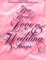 Cover of: The Big Book of Wedding Music