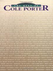 Cover of: Best of Cole Porter