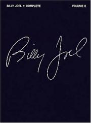 Cover of: Billy Joel Complete - Volume 2