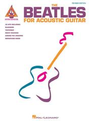 Cover of: The Beatles for Acoustic Guitar  Edition
