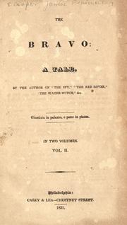 Cover of: The bravo by James Fenimore Cooper