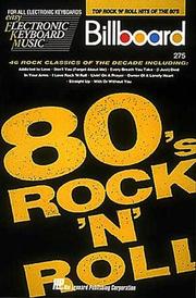 Cover of: EKM #275 - Billboard Top Rock 'n' Roll Hits Of The 80's