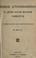 Cover of: Remigii Autissiodorensis In Artem Donati minorem commentum ad fidem codicum manu scriptorum