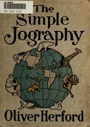 Cover of: The Simple jography, or, How to know the earth and why it spins by Oliver Herford