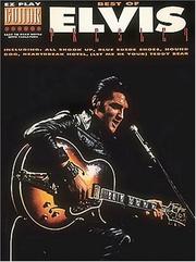 Cover of: The Best of Elvis Presley by Elvis Presley