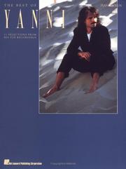 Cover of: The Best of Yanni