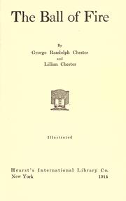 Cover of: The ball of fire
