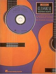 Cover of: Easy Classical Guitar Duets: Book/CD Pack