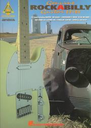 Cover of: Genuine Rockabilly Guitar Hits