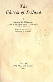 Cover of: The charm of Ireland.