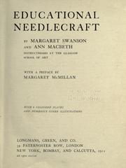 Cover of: Educational needlecraft