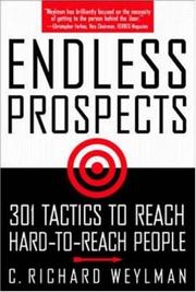 Cover of: Endless Prospects by C. Richard Weylman