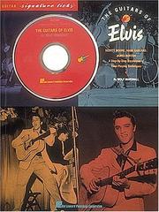 Cover of: The Guitars of Elvis by Elvis Presley