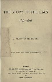 Cover of: story of the L.M.S., 1795-1895