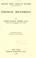 Cover of: Thomas Jefferson
