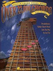 The Guitar Chord Wheel Book by Hal Leonard Corp.
