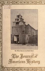 Cover of: Spanish mission churches of New Mexico by L. Bradford Prince