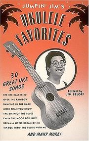 Cover of: Jumpin' Jim's Ukulele Favorites by Jim Beloff