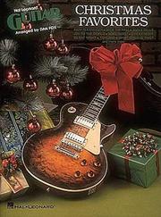 Christmas Favorites by Hal Leonard Corp.