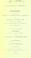 Cover of: On the divisions among Christians.