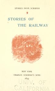 Cover of: Stories of the railway.