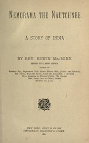 Cover of: Nemorama the Nautchnee by Edwin MacMinn