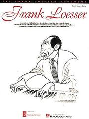 Cover of: The Frank Loesser Songbook