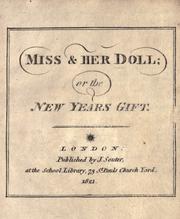 Cover of: Miss & her doll, or, The New Years gift