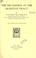 Cover of: The mechanics of the digestive tract.