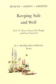 Cover of: Keeping safe and well