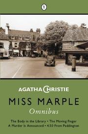 Cover of: Miss Marple Omnibus by Agatha Christie