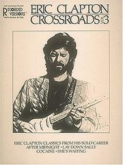 Cover of: Eric Clapton - Crossroads Vol. 3*