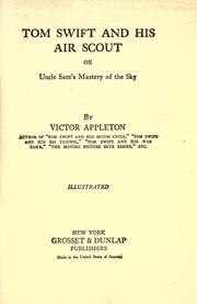 Cover of: Tom Swift and his air scout by Victor Appleton