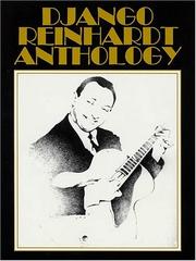 Cover of: Django Reinhardt Anthology: Transcribed and edited by Mike Peters