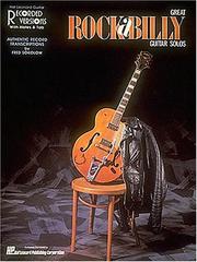 Cover of: Great Rockabilly Guitar Solos (692820)