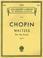 Cover of: Chopin